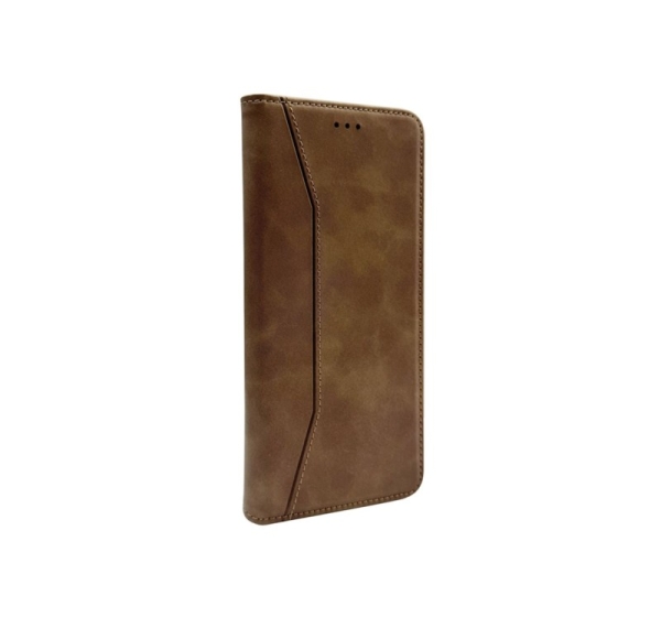 Evelatus Samsung Galaxy A57 Book Case Brown