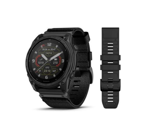 Garmin tactix 8 – 51 mm, Solar Includes Applied Ballistics Ultralight Solver