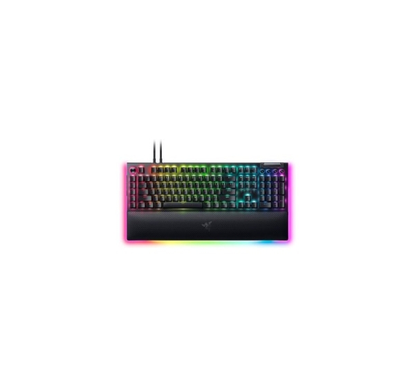 Razer Klaviatūra Razer BlackWidow V4 Pro Green Switch