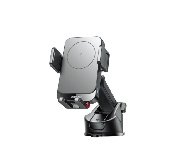 Joyroom   R-ZS241S car mount with inductive charger for dashboard Black