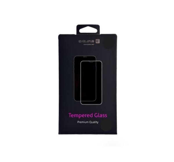 Evelatus Xiaomi Redmi Note 15 Pro Plus 2.5D Full Cover Japan Glue Glass Anti-Static Black