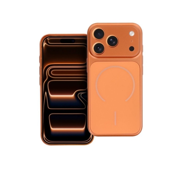 OEM - Case for iPhone 17 AIR Make 17 compatible with MagSafe orange