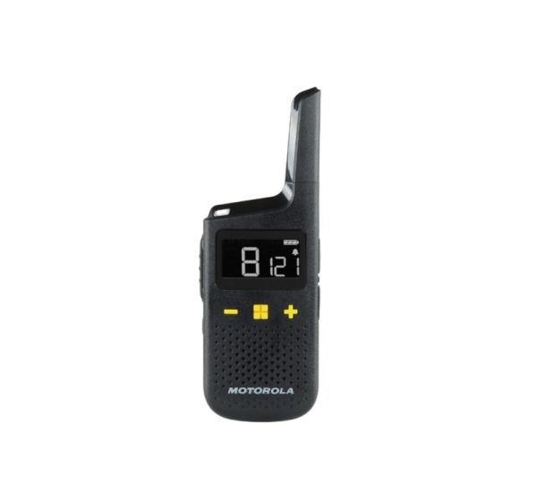 Motorola   Talkabout XT185 twin-pack black