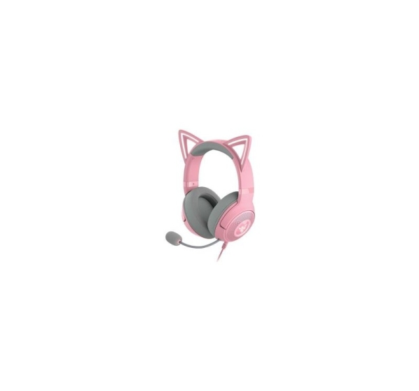 Razer   Austiņas Razer Kraken Kitty V2 Pink