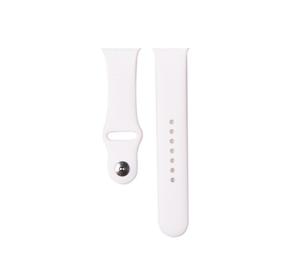 Devia Devia strap Deluxe Sport for Apple Watch 49mm/ 46mm/ 45mm/ 44mm white