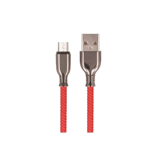 Setty   Setty cable USB - microUSB 1,0 m 3A FC-M red