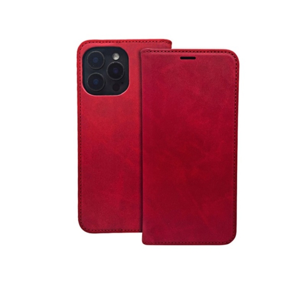 TFO Smart Suede case for Samsung Galaxy A52 4G / A52 5G / A52S 5G red