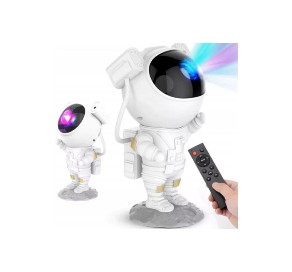 iLike LED projection star light astronaut SM4 White