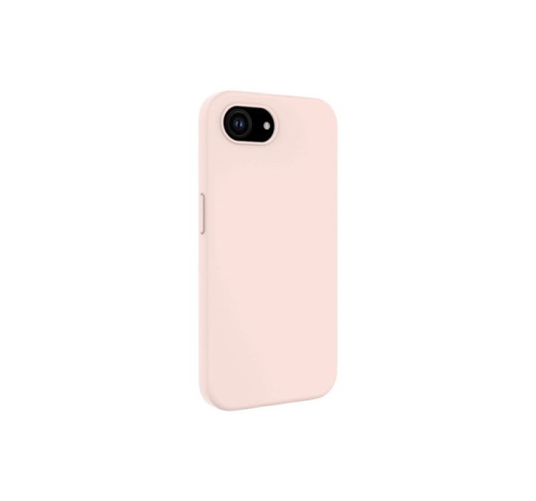 Evelatus Apple iPhone 17e Premium Magsafe Soft Touch Silicone Case Pink Sand