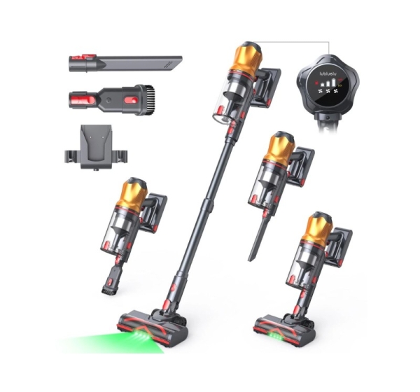 Lubluelu   G20 - Self-Standing Cordless Vacuum Cleaner with Powerful Suction 150AW