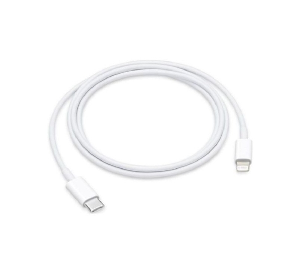 - MX0K2ZM/A iPhone USB-C/Lightning Data Cable 1m White (Bulk) White