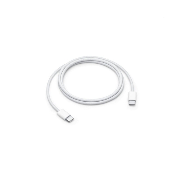 iLike   For iPhone USB-C/USB-C 60W Data Cable 1m White (Bulk) White