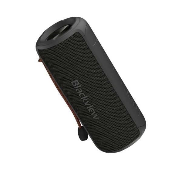 Blackview AuraBass 3 - Bluetooth Speaker - Portable Speaker with Bluetooth - Wireless Music Box - 8 Hours - True Wireless Stereo - BT 5.3 - Water Resistant IPX7 Black