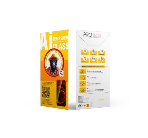 TFO Universal tempered glass 9D OneFit AI-57 6,7"