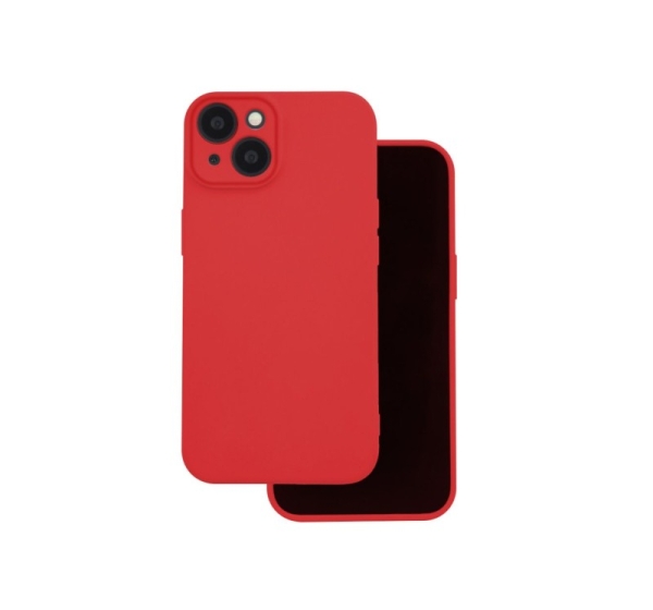 iLike - Silicon case for Samsung Galaxy A57 5G red