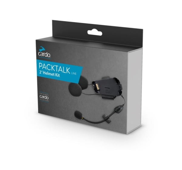 Cardo PACKTALK LINE 2ND HELMET KIT