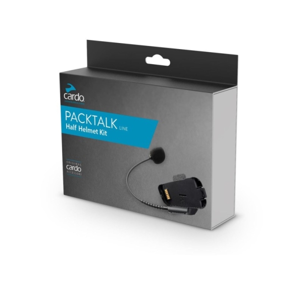 Cardo PACKTALK LINE HALF HELMET KIT