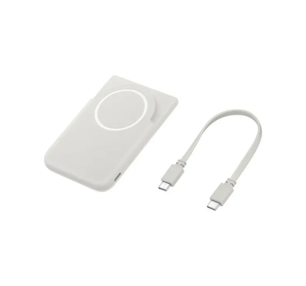 Samsung Samsung Magnetic Wireless Battery Pack 15W/25W 5000mAh EB-U2500XJEGWW grey blister