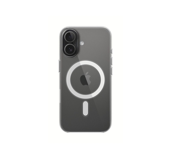 Apple MGF24ZM/A iPhone 17 Clear Case with MagSafe