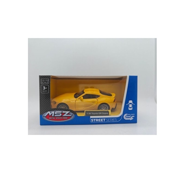 msz Toyota GR Supra, 1:38
