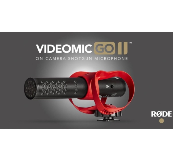 Rode VideoMic GO II HELIX Black