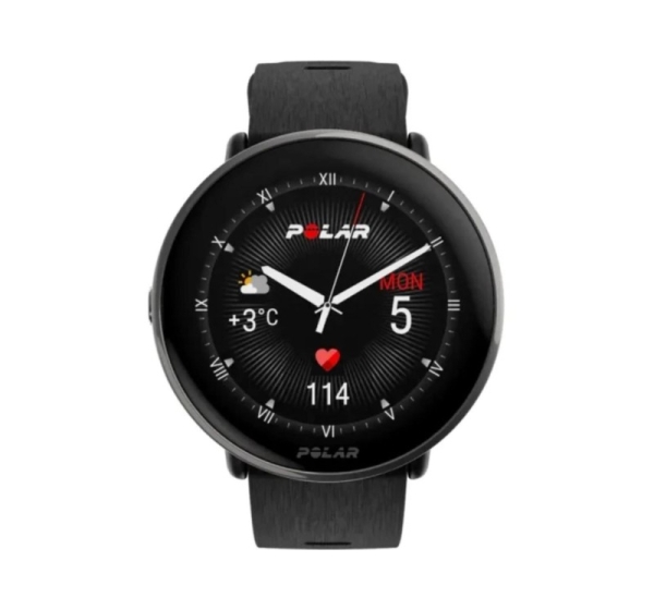Polar IGNITE 3 TI SIL BLK S-L