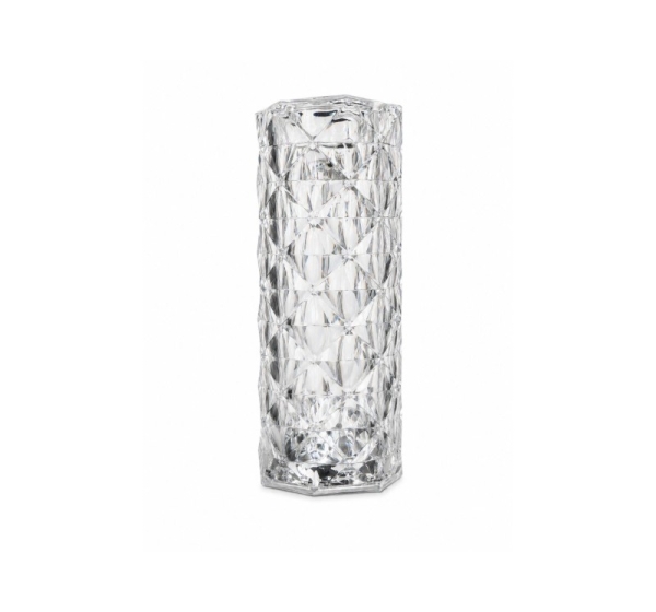 iLike Crystal Touch RGB LED Lamp with Bluetooth Speaker, Ambient Night Light, Remote Control