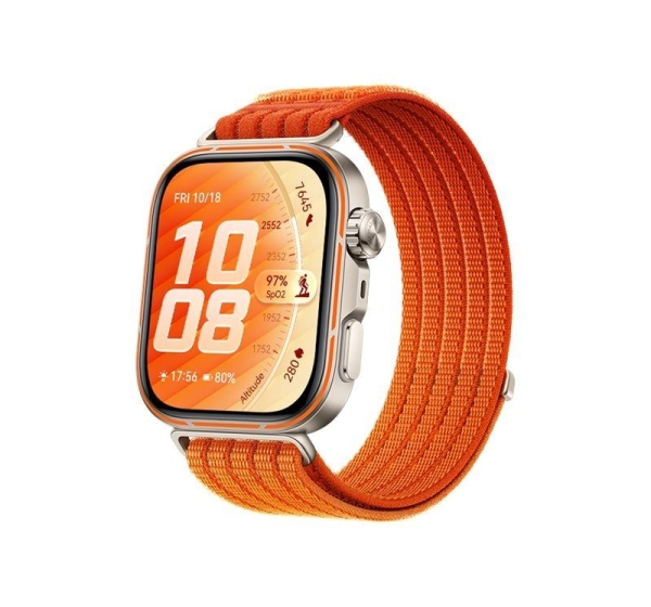 Huawei Watch FIT 5 Pro, Orange, Niki-B29W |