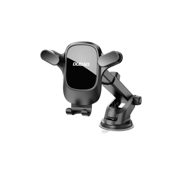 Dudao Dudao F5PRO+ Car Holder with Suction Cup - Black