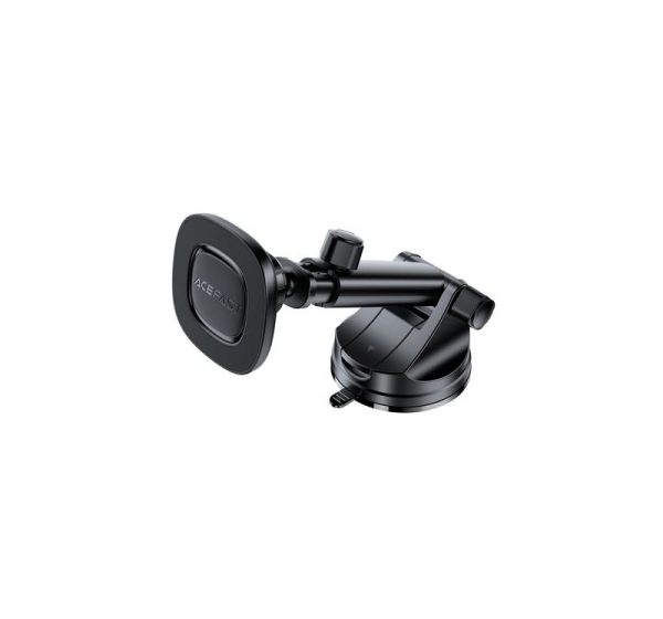 Acefast D45 Magnetic Dashboard Mount Car Holder, Universal Black