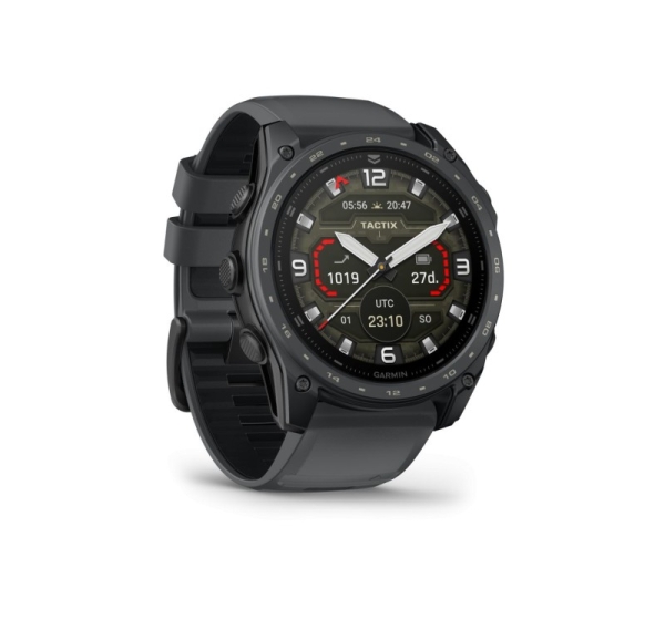 Garmin tactix 8 – 51 mm, AMOLED, Cerakote Coating Includes Applied Ballistics Ultralight Solver and Slate Grey