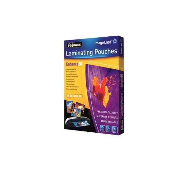 LAMINATOR POUCH IMAGELAST/A5 80 100PCS 5306002 FELLOWES