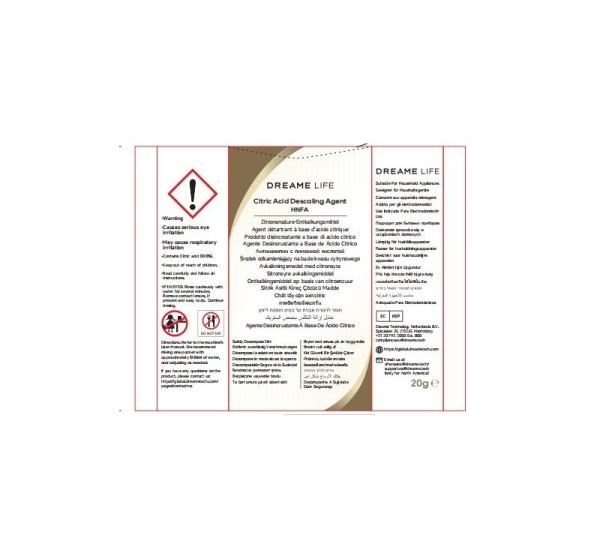 Vacuum Cleaner Accessory DREAME Model HNFA For N20