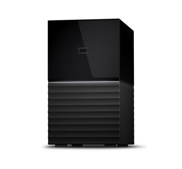 External HDD WESTERN DIGITAL 16 TB RAID levels 1