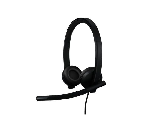 Logitech H570e Stereo MS Teams Wired Headset USB-C, Black 981-001431