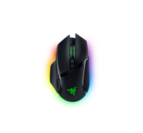 Razer Basilisk V3 Pro Wireless Gaming Mouse RF Wireless+Bluetooth+USB-C, 30000 DPI, Black RZ01-04620100-R3G1