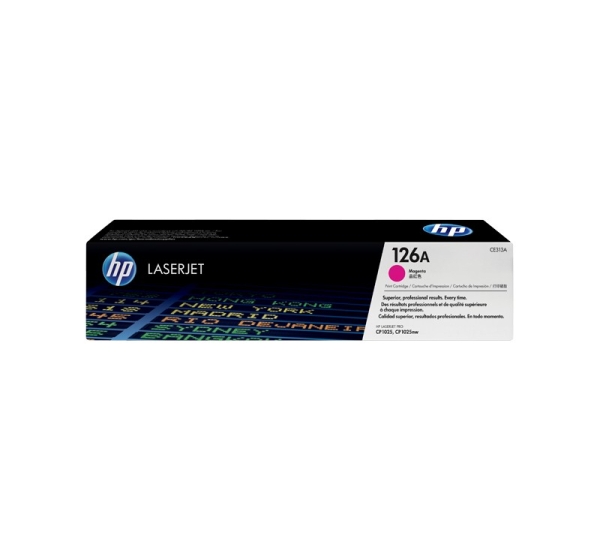 HP 126A cartridge, magenta