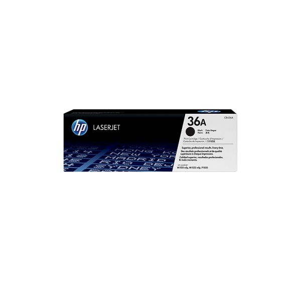 HP CB436A cartridge, black