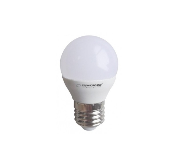 Esperanza ELL155 LED spuldze E27 G45 6W 3000K 580lm