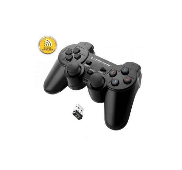 Esperanza EGG108K Wireless spēļu vadības pults priekš PC/PS3