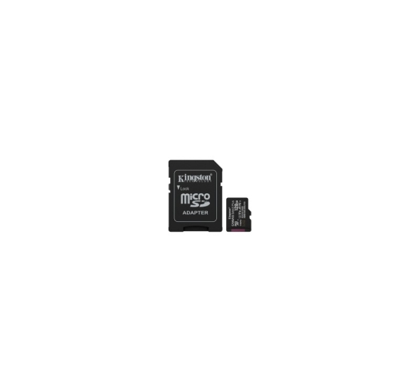 Kingston 128GB microSDXC Canvas Select Plus Gen3 150MB/s A1 Card + Adapter