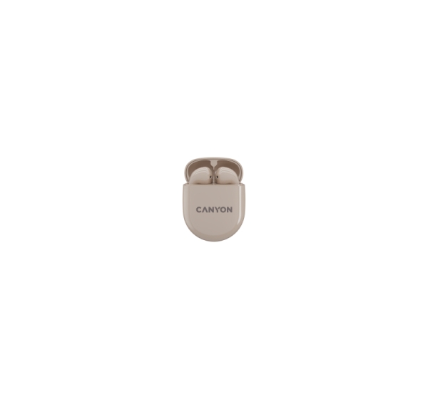 CANYON headset TWS-6 Beige