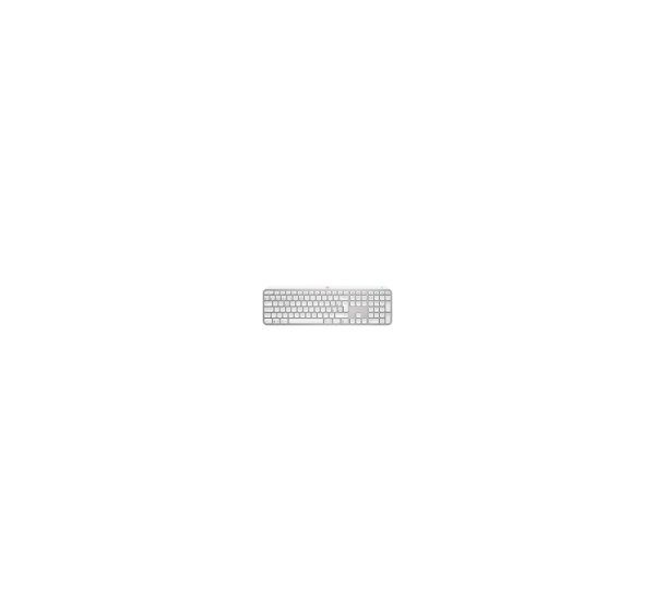 LOGITECH MX Keys S Bluetooth Illuminated Keyboard - PALE GREY - US INT'L
