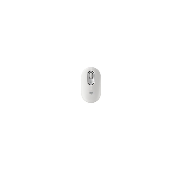 LOGITECH POP Mouse with emoji - OFF-WHITE - BT  - EMEA28i-935 - FY25,TERRA