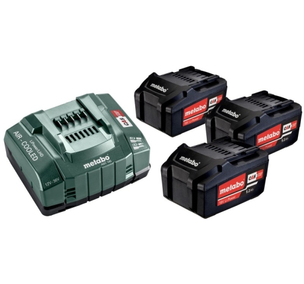 Metabo 685048000 cordless tool battery / charger Battery & charger set
