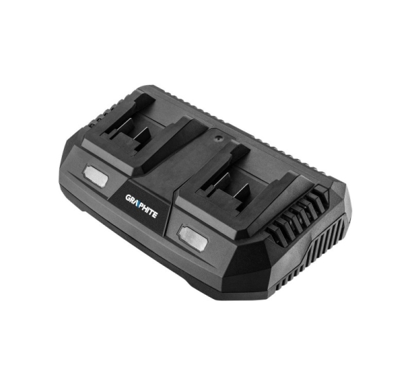 Graphite ENERGY + double battery charger