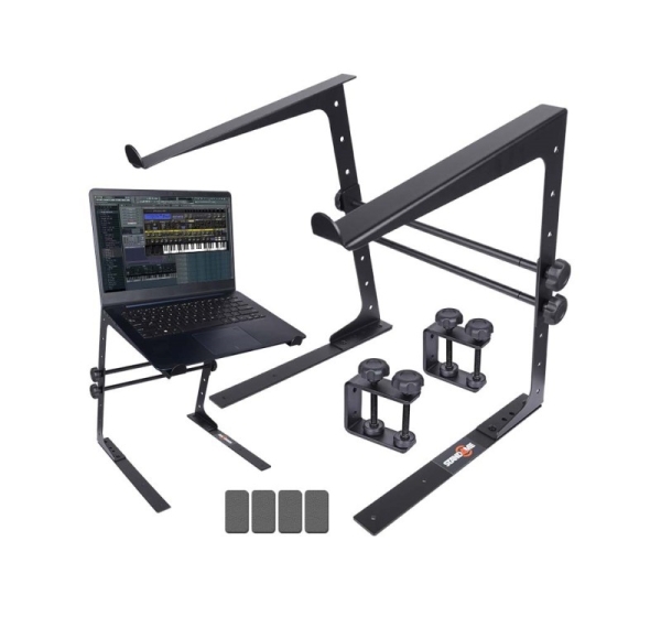 STAND4me LT2 Tripod Laptop Stand + Handles