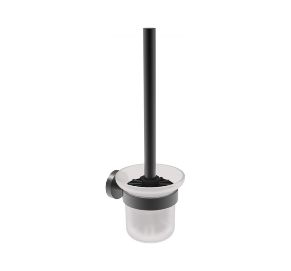Wall-hung toilet brush