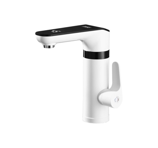 Instantaneous water heater - standing mixer white