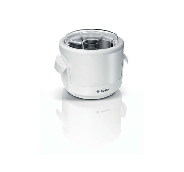 Bosch MUZS2EB ice cream maker 0.55 L White